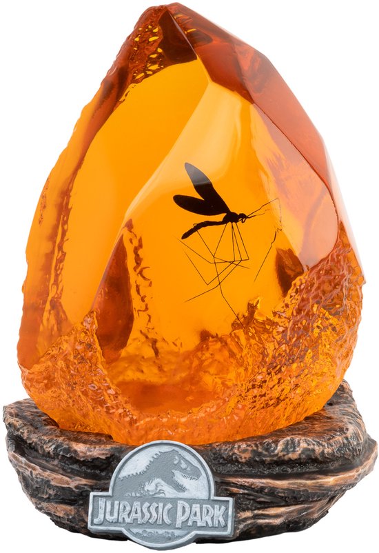 bureaulamp in Jurassic Park-stijl