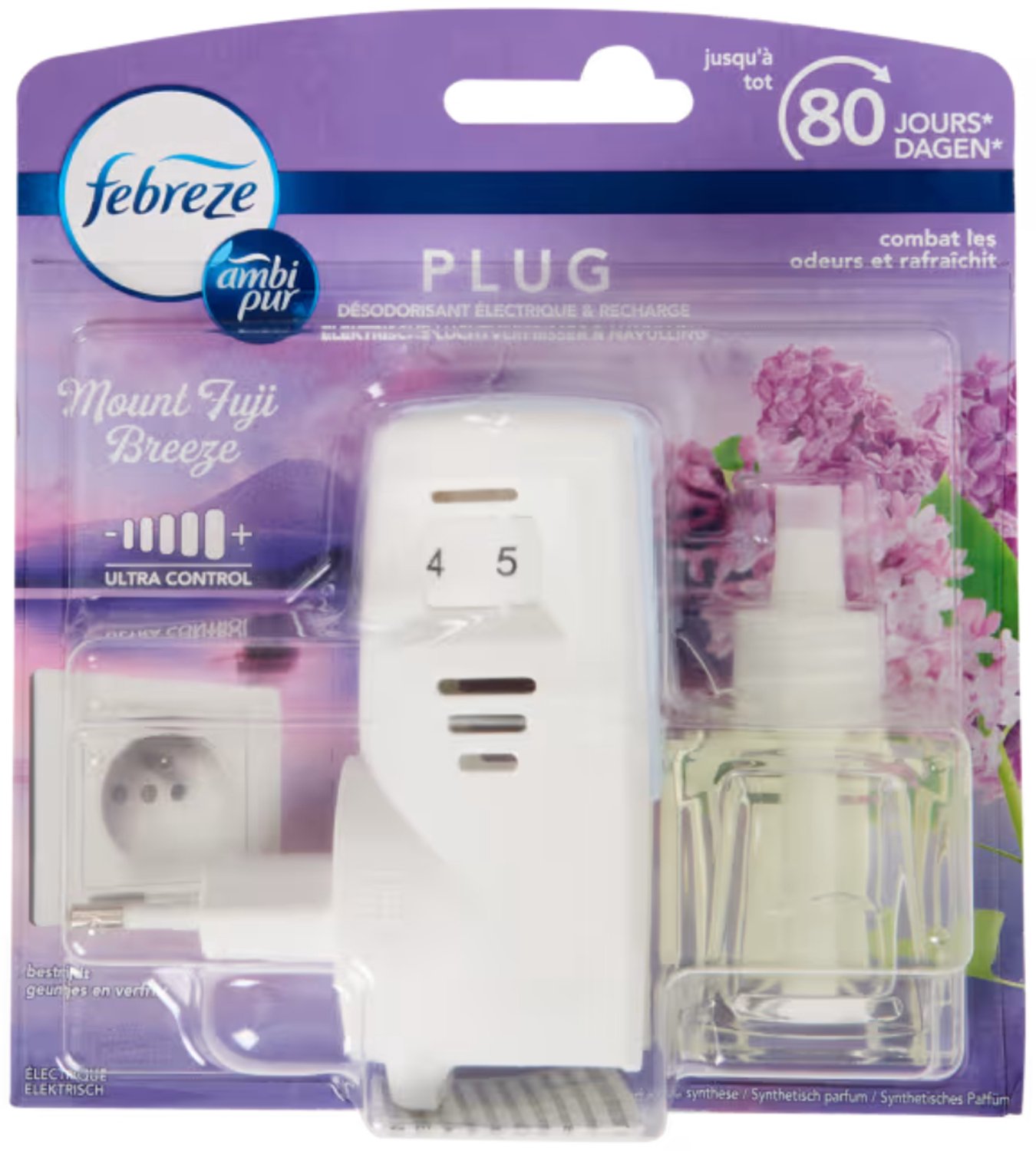 Ambi Pur elektrische luchtverfrisser Mount Fuji Breeze 20 ml