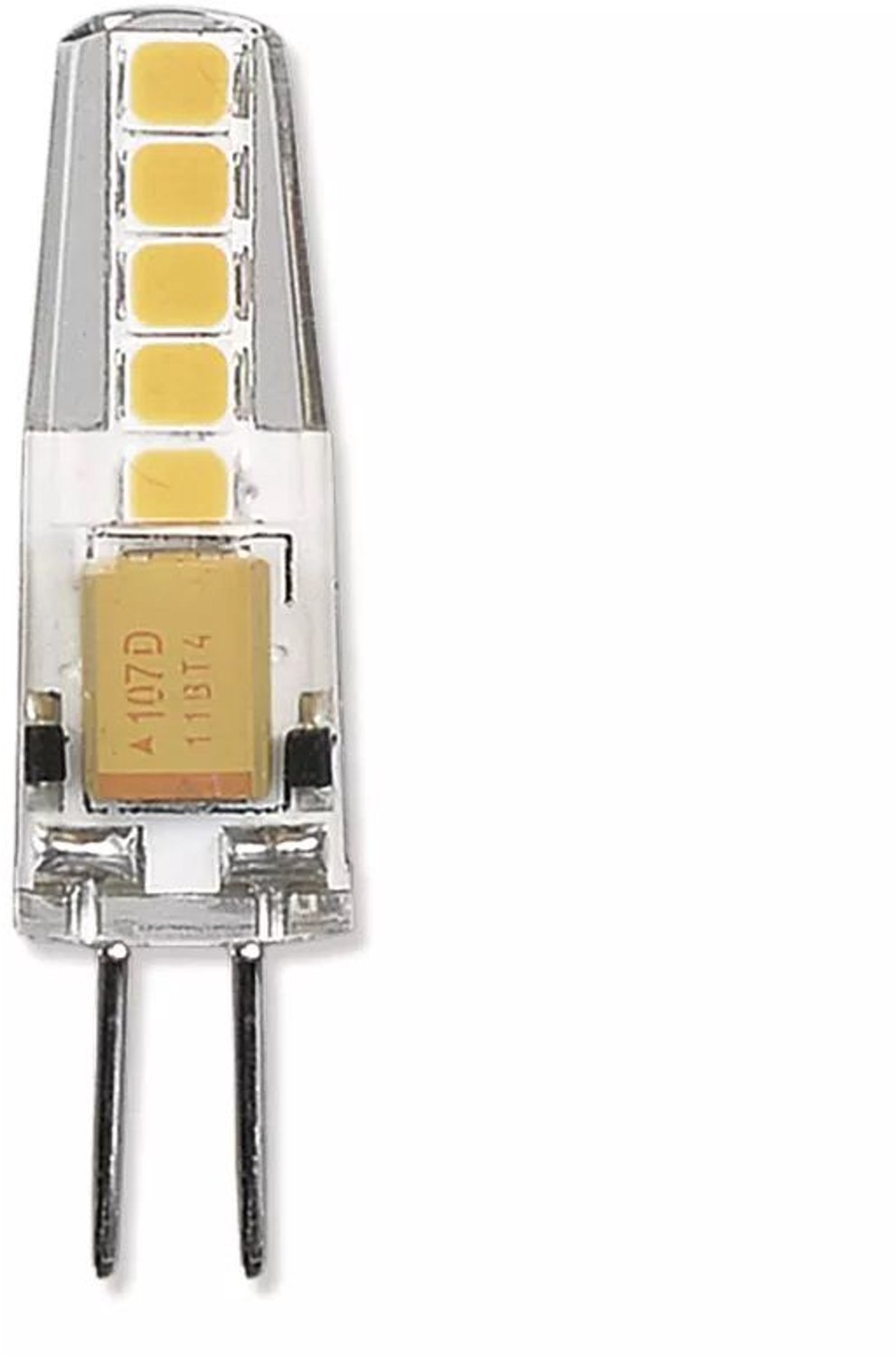 LED-lamp G4 12V JC 2W 210lm, neutraal wit 4100K, A++, EMOS