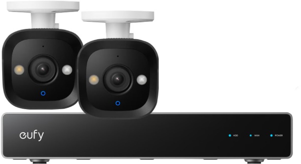 Eufy PoE Security System NVR + E40 Duo Pack