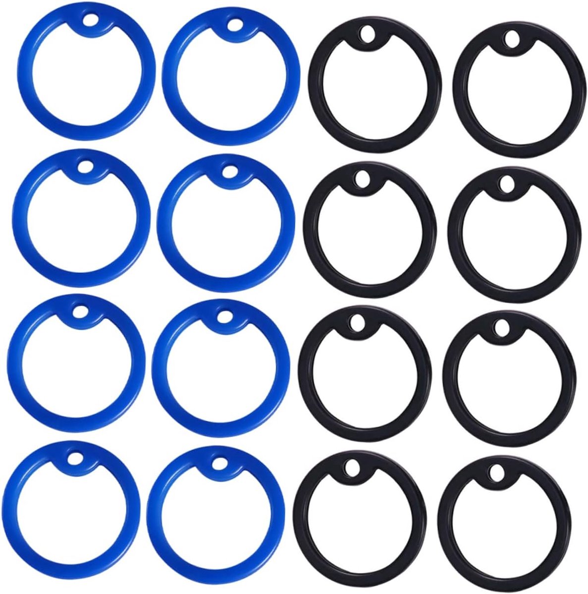 20stuks Hondentag Demper Mute Circles Voor Dierenbenodigdheden Geschikt Voor Diverse Huisdieren Geluiddempende Oplossing Voor Metalen Naamlabels