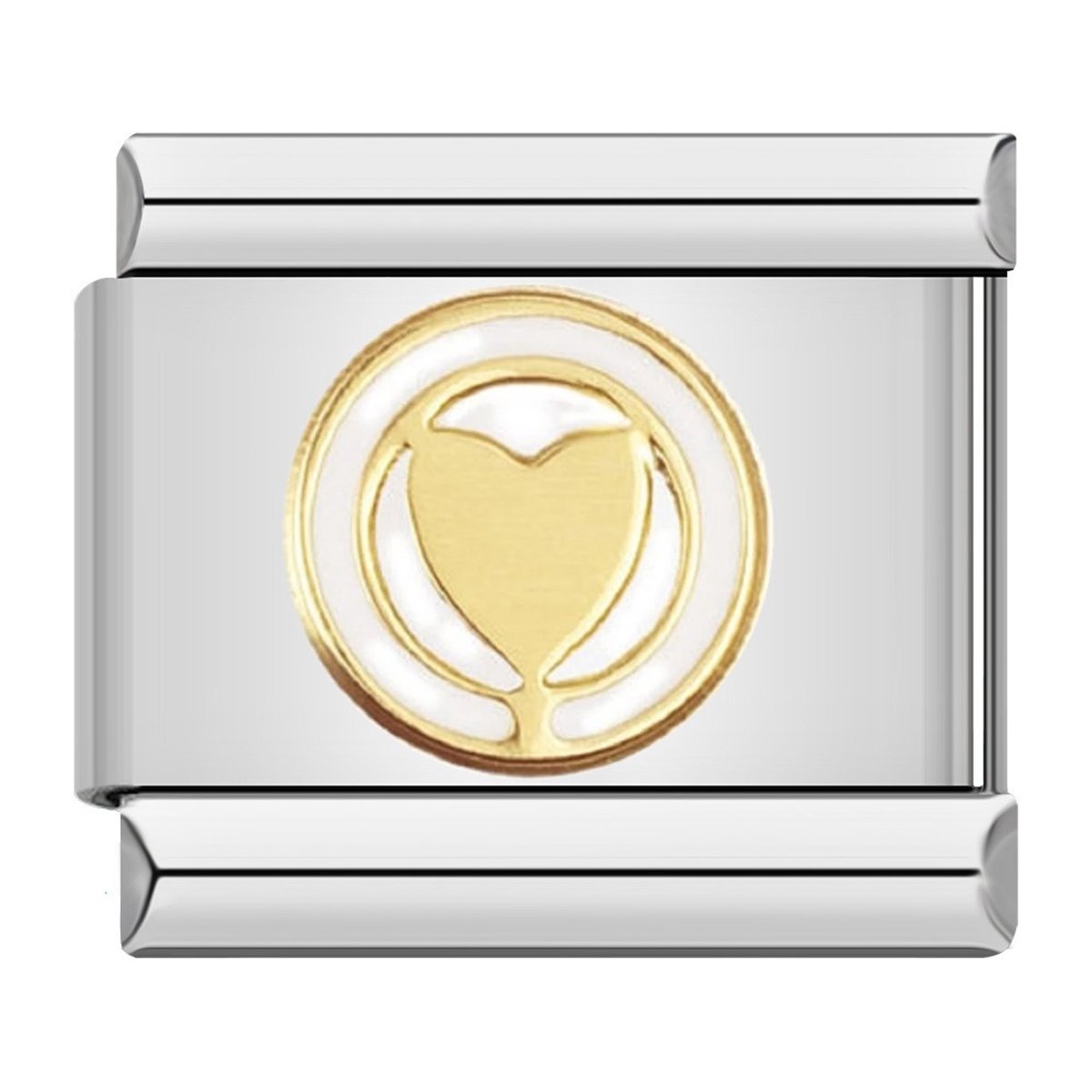 Circled Heart