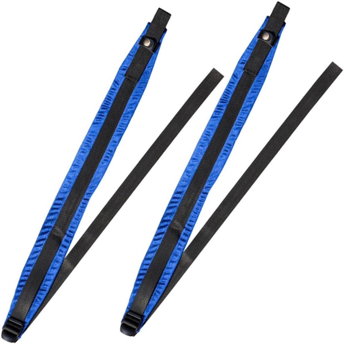 2 Stuks accordeon riem Accordeon schouderriem Accordeon draagriem Accordeon onderdelen accordeon partij accordeon accessoire accordeon slinger Vervang de accordeonriem nylon- Blue