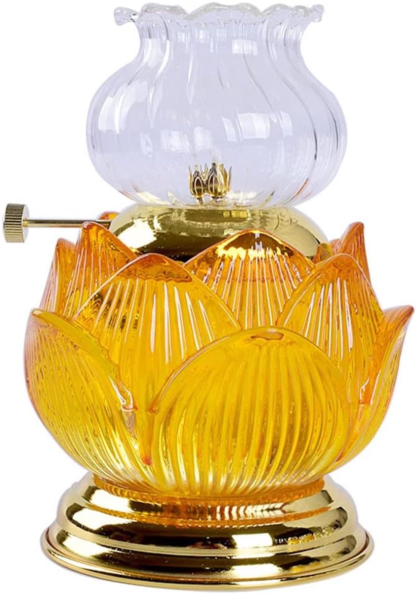 Kerosinelamp, voor Boeddha Kleine olielamp Klassieke verlichting Winddichte bureaulamp Oude stijl Vloeistof Prachtige petroleumlamp Legering Woondecoratie Lampen voor slaapkamer Restaurant Kantoor