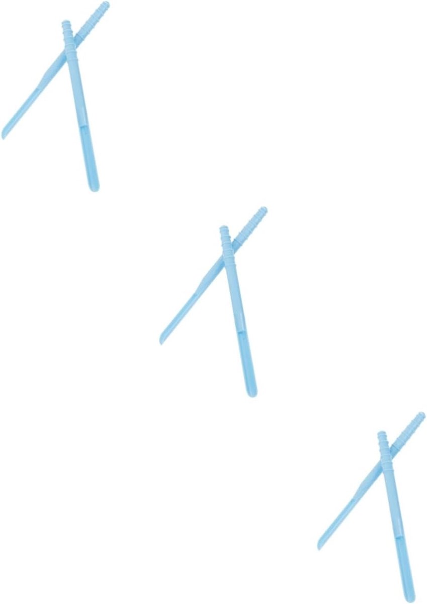3 Sets Veelkleurige Zaaimachine Plantenbak Tuinzaaigereedschap Tuinieren Handgereedschap Gereedschap Voor Tuinplanten Universeel Zaaigereedschap Plastic Sky-blue 2 Stuks * 3 YARNOW