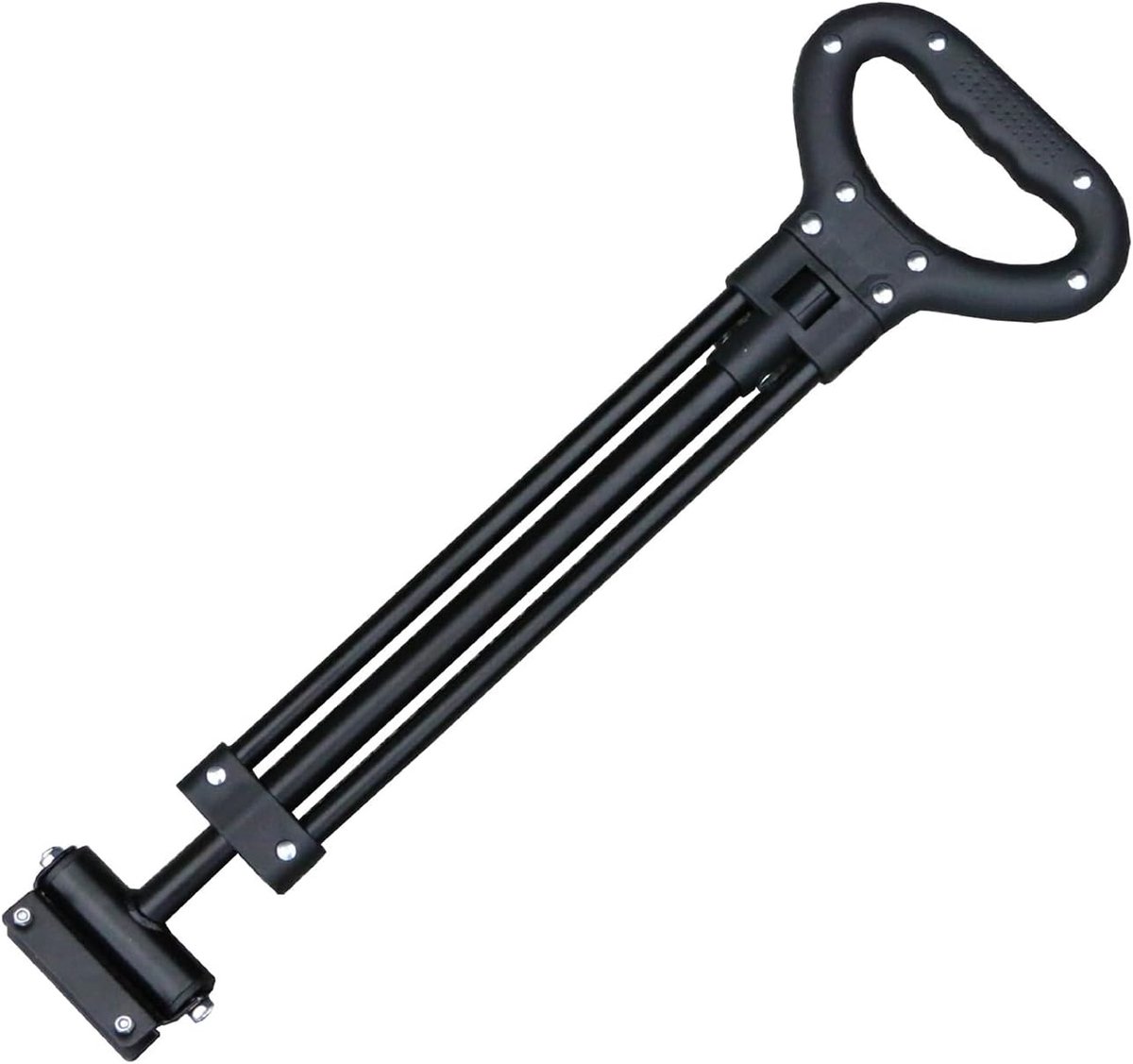 Handgreep voor boodschappentrolley – 21,26 inch van staal en