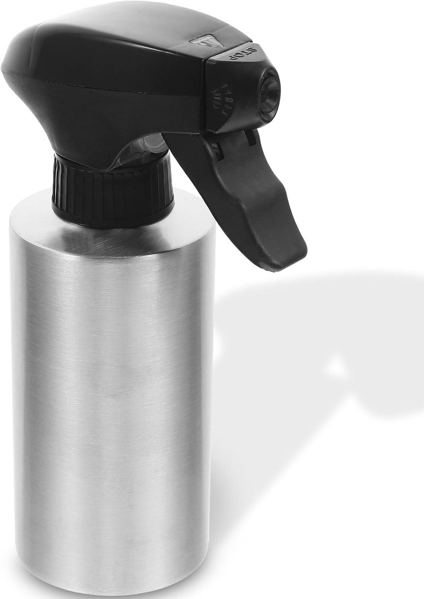 Spuitfles Zilveren Tuinnevelsproeier Mister Indoor Water Draagbare Buitennevelsprayfles Plant Vintage Spray Metalen Spuitfles Pompsprayfles