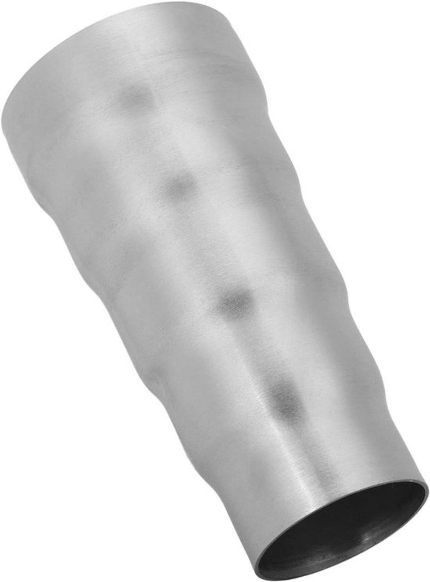 Allecta - Universele uitlaatpijpadapter - 50–70 mm - 6-traps verloopstuk - Buiskegelverbinding, gemodificeerd onderdeel