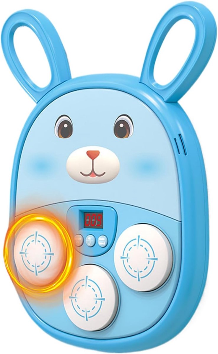 Muziek boksen machine carton muziek beat with battery - music boxing machine - boxing machine - elektronische boksen led klankwandboxen voor familie kinderen training outdoor voor restjes