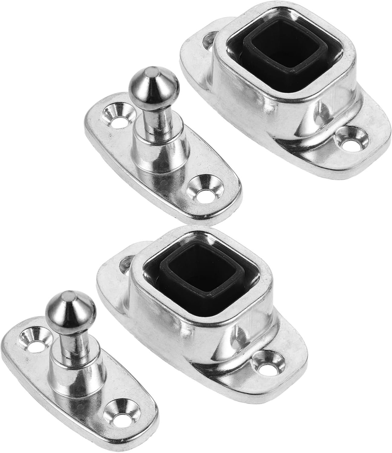 2 Stuks Zware Trailer Deurhouder Anti-slam Beveiliging Universele Rv Caravan Deurvanger Motorhome Deurvastzetter voor Veilige Transportbescherming