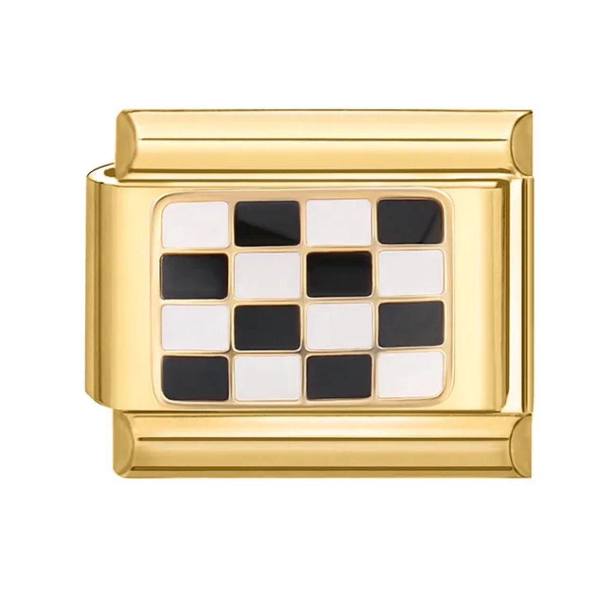 Checkered Flag Gold