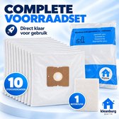 Kleanburg® Stofzuigerzakken voor Inventum SZ300 - 3-laags - 10 stuks + motorfilter