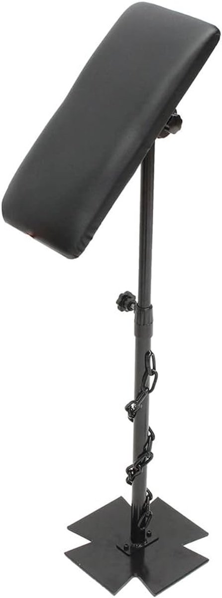 Armleuning, armsteun tattoo stabiel in hoogte verstelbaar 68 - 100 cm, tattoo armsteun geschikt voor professionele tatoeëers