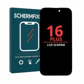 iPhone 16 Plus Scherm - LCD Display - A+ Kwaliteit - met Framesticker