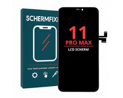 iPhone 11 Pro Max Scherm - LCD Display - A+ Kwaliteit - met Framesticker