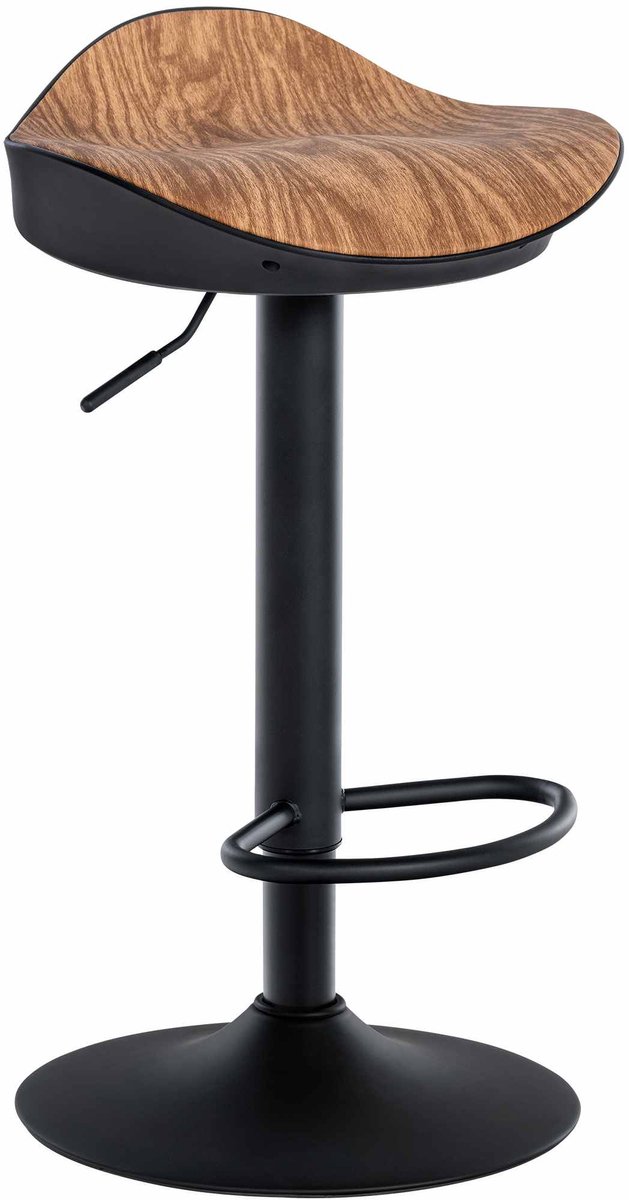 Barkruk - Zithoogte 59 cm - Verstelbaar - Naturel