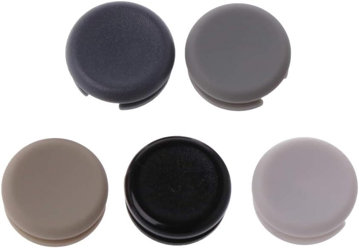 Joystick Cap 5Pcs Set - Vervangend Plastic - 3D Controller Stick - Herstel je Gameconsole - ShopVlot