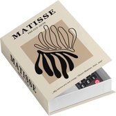 Naleo® Opbergboek Matisse - Decoratie Boeken - Opbergboek - Nep Boeken Decoratie - Opbergdoos Boek - Opbergboeken - Opbergboeken Nep - Opberg Boek - Boek Opbergdoos - Koffietafelboeken - Interieur Boeken - Nep Boeken - Opbergboek Afstandsbediening