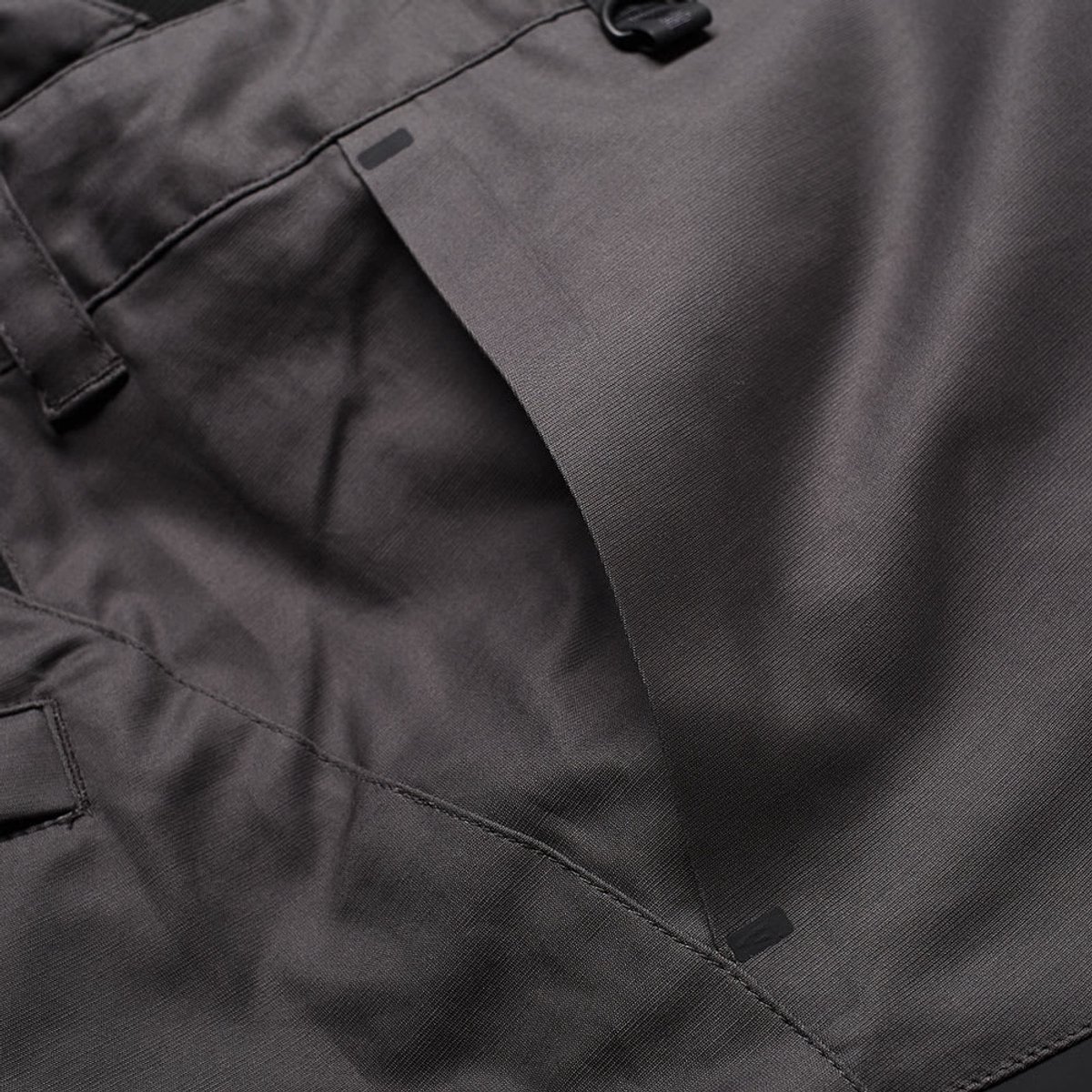 Nike Bonded Pants Broek – Midnight Fog/ Sportswear Lifestyle Heren Broek voor Mannen Grijs