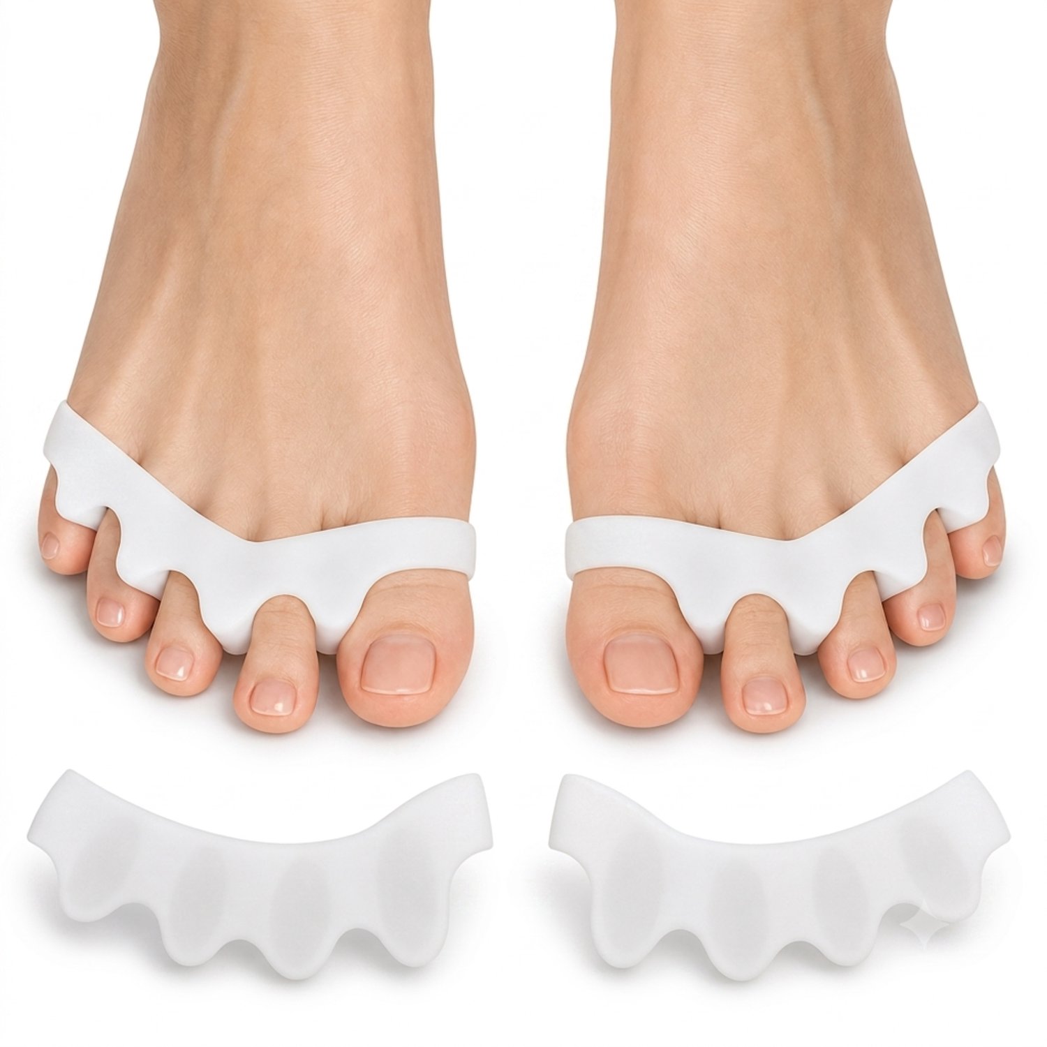 Monii Teenspreider - Teencorrector - 2 Stuks - Hallux Valgus