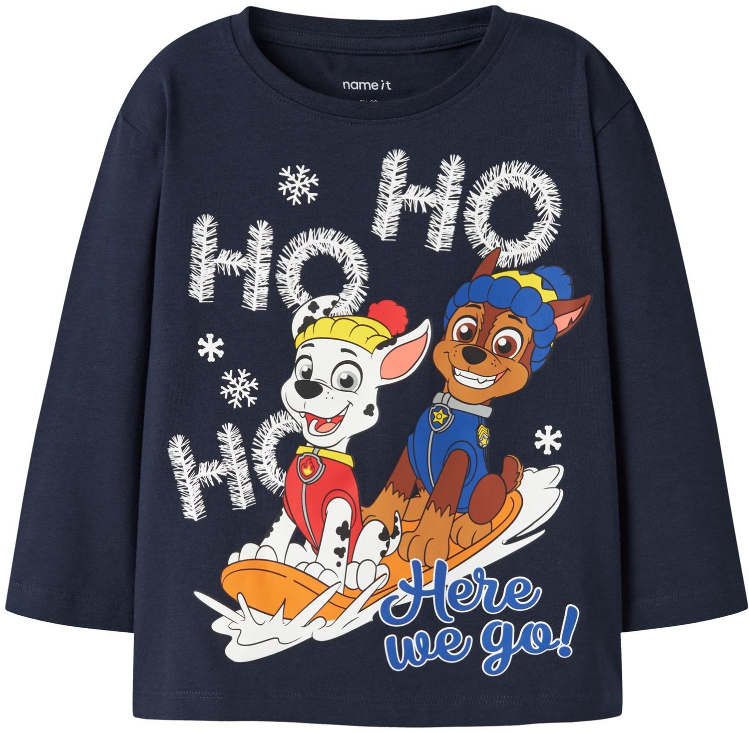 Name it T-shirt Paw patrol