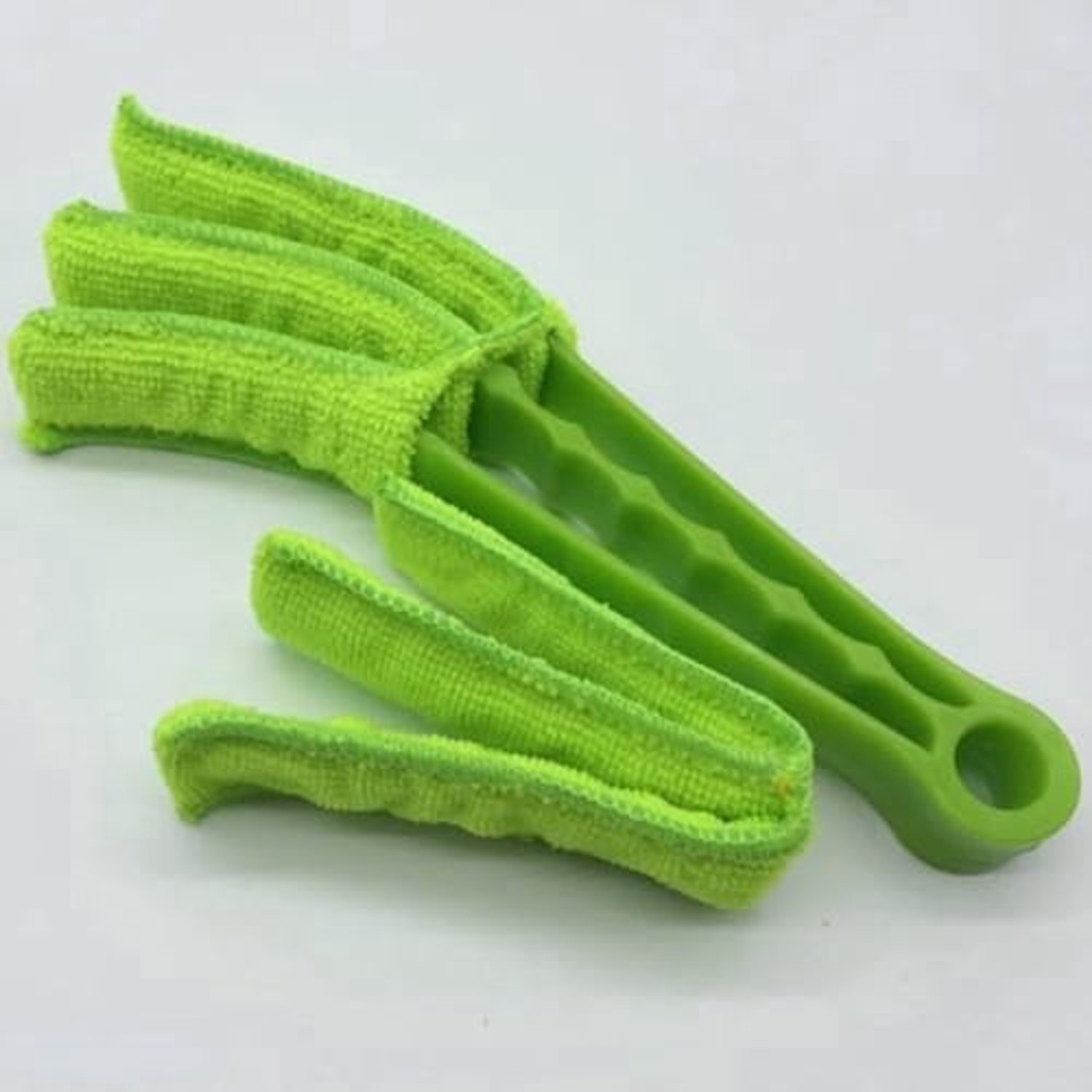 Blindenreiniger Groen - Microvezel Slat Cleaner voor Luxaflex en Zonwering