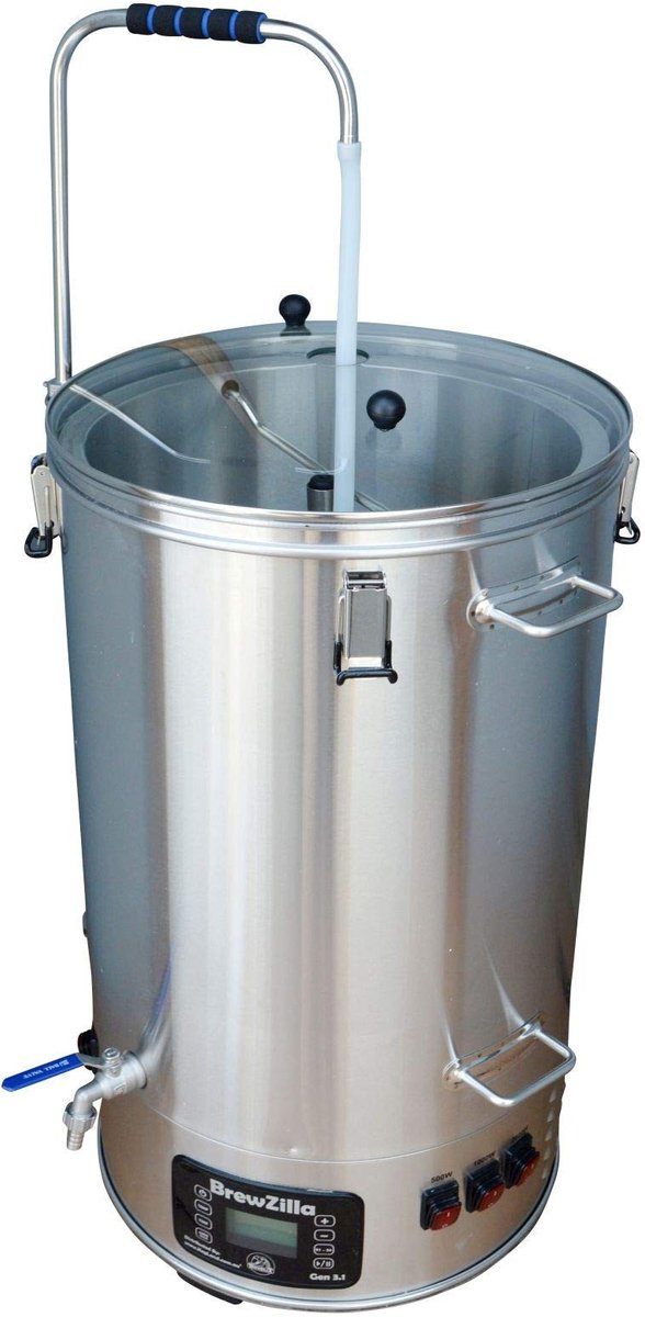 All-in-One Brouwketel 65 Liter met Pomp en Specerijkoeler