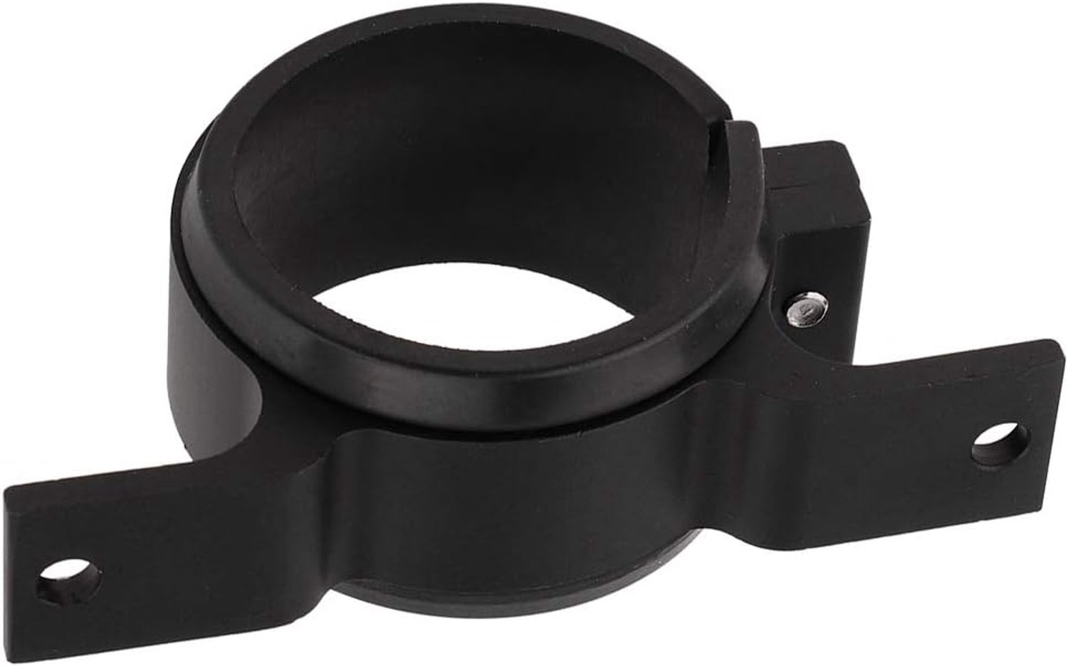Akozon fuel pump holder 60mm aluminum alloy car external fuel pump holder filter clamp holder