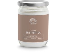 Mattisson - Erythritol - Vegan - Natuurlijke Zoetstof - 400 Gram