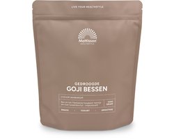 Mattisson - Goji Bessen Gedroogd - Bron van Antioxidanten - 1 Kg