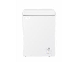 Heinner HCF-HS97E++ Vrieskist – 97 L – Energieklasse E – Geschikt tot -15°C Omgevingstemperatuur – Instelbare Thermostaat – Draadmand – Geïntegreerde Handgreep – Vriescapaciteit 4,4 kg/24u – Wit – 5 Jaar Garantie