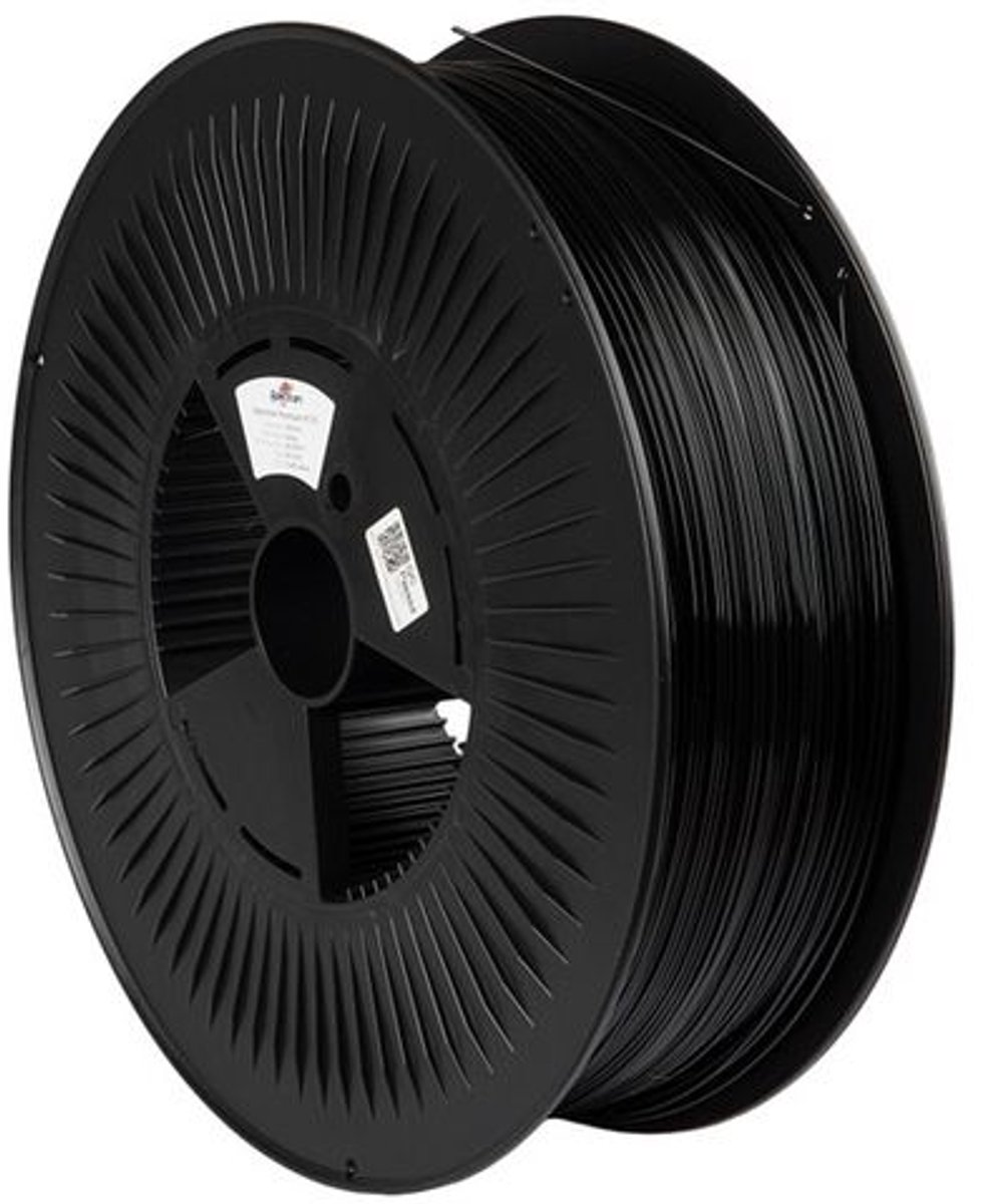 Spectrum PET-G premium Deep Zwart 4,5 kg Filament