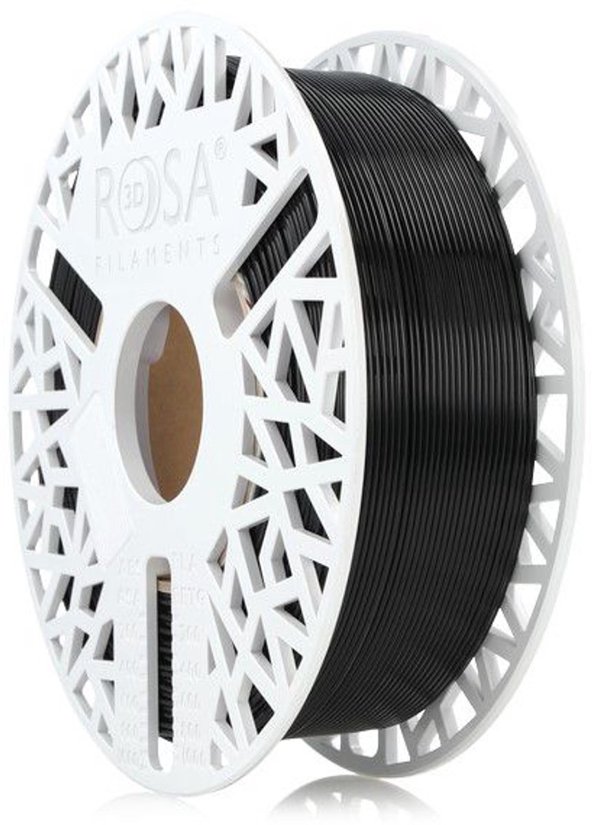 Rosa3D PET-G Zwart 1,75 mm 1 kg Filament