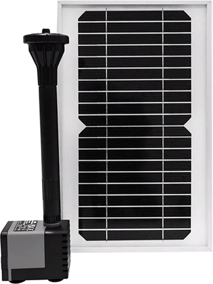 Heissner solar fontein pomp set 550 l/u
