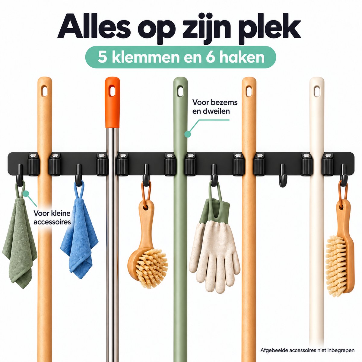 Bezemhouder van Volcan — cadeau in Wonen & Interieur - foto 5