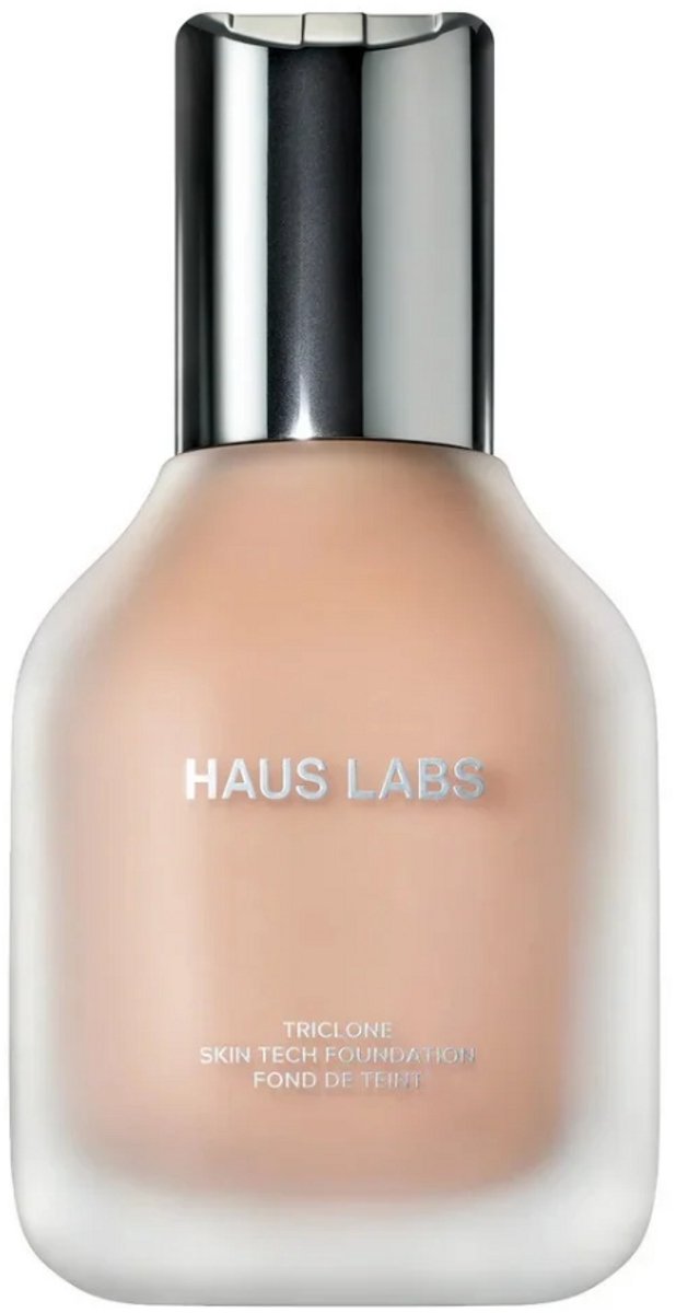 HAUS LABS Triclone Skin Tech Foundation – Medium Dekking – 100 Light Peach