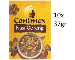 Conimex Mix voor nasi goreng 37 gr per zakje, doos 10 zakjes