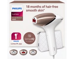 Philips Lumea Prestige 9000 Series - IPL Ontharingsapparaat - 3 opzetstukken - BRI955/00