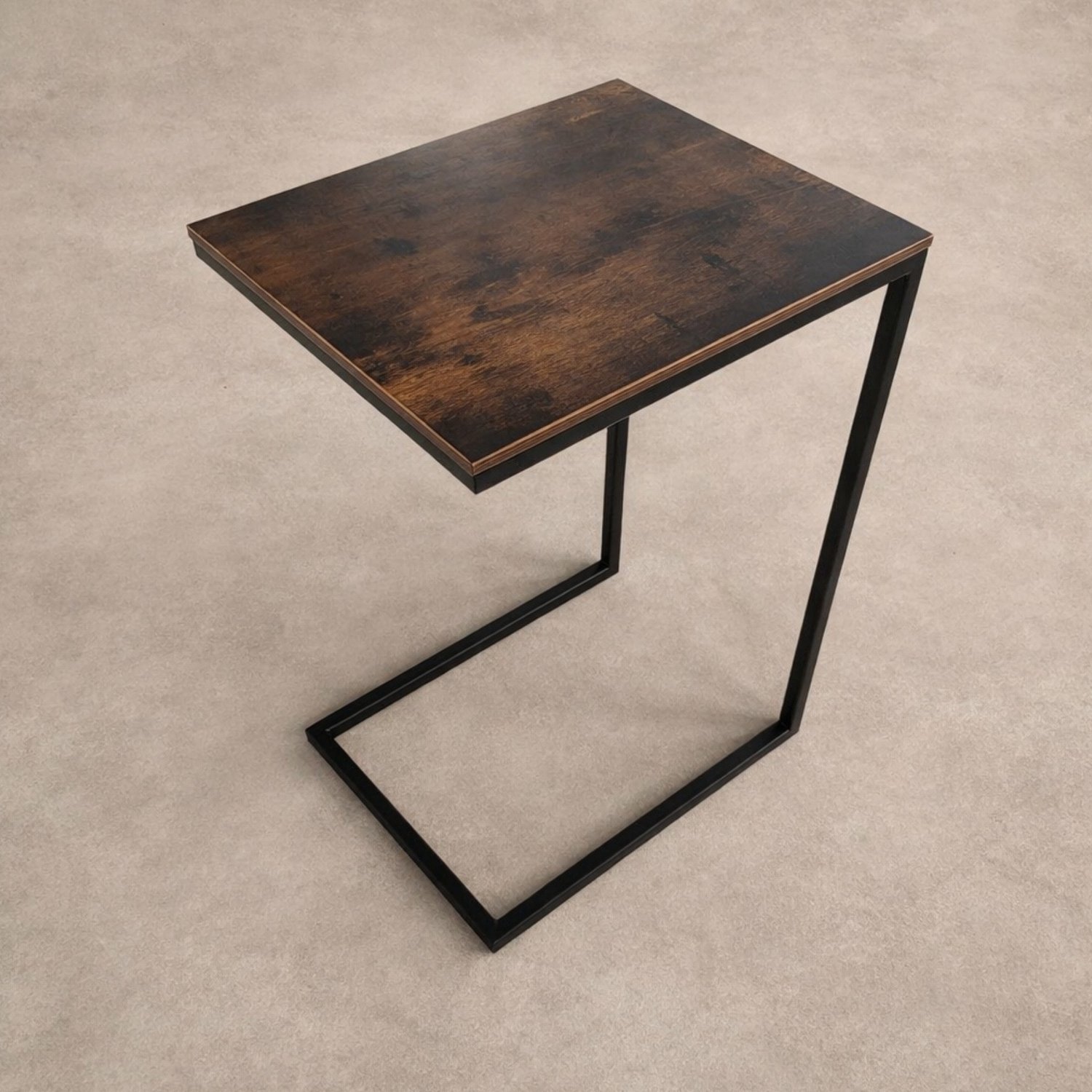 SCENA LIVING Zijtafel KAYU, 67 cm black