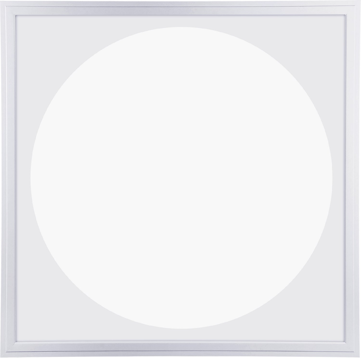 Tsong LED paneel 60x60 cm rond lichtvlak - 36W - Daglichtwit 6000K - 3600 lm - CRI80 - 230V