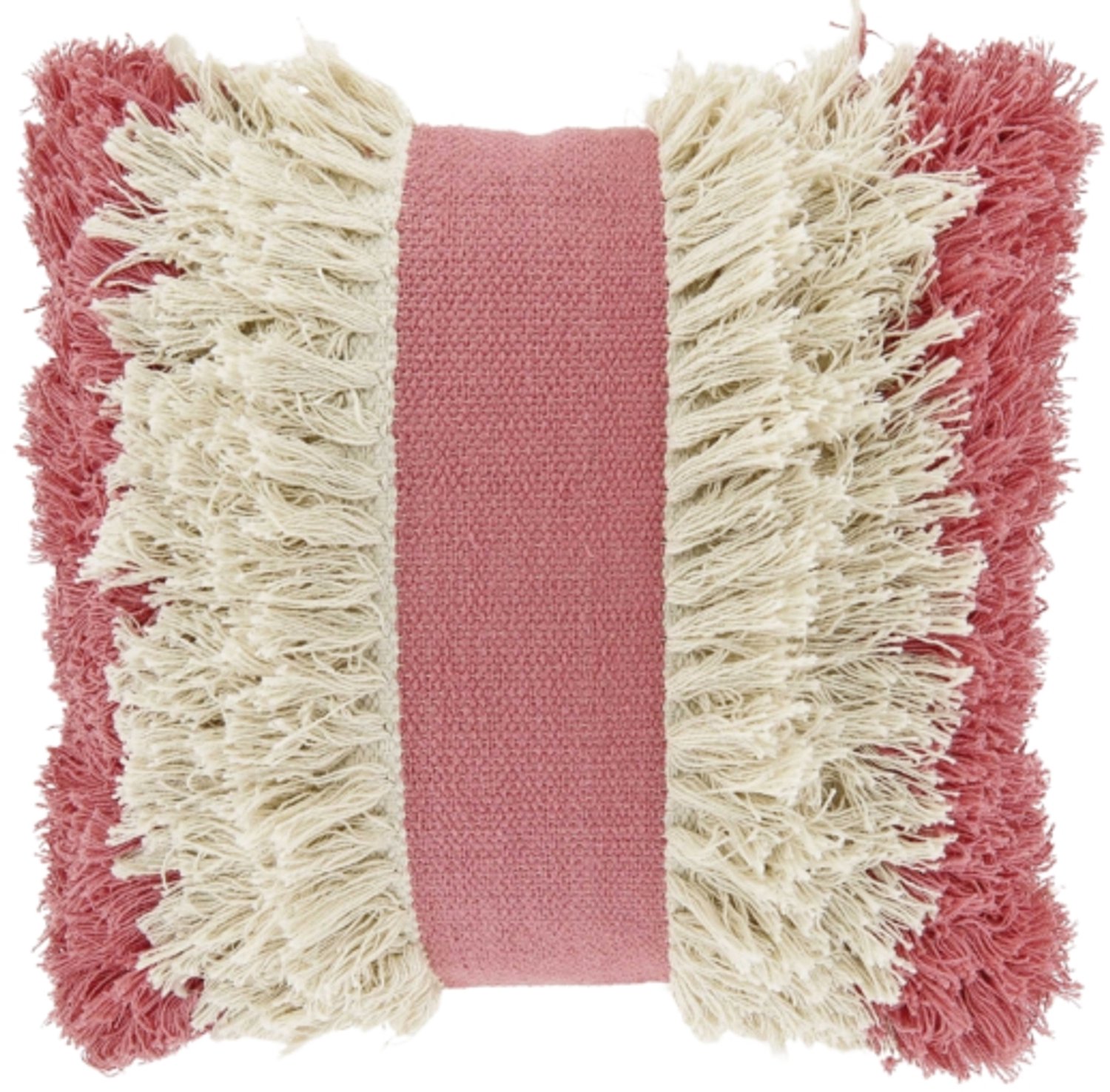 Unique Living kussen Ziggy sugar pink 45 x 45 cm