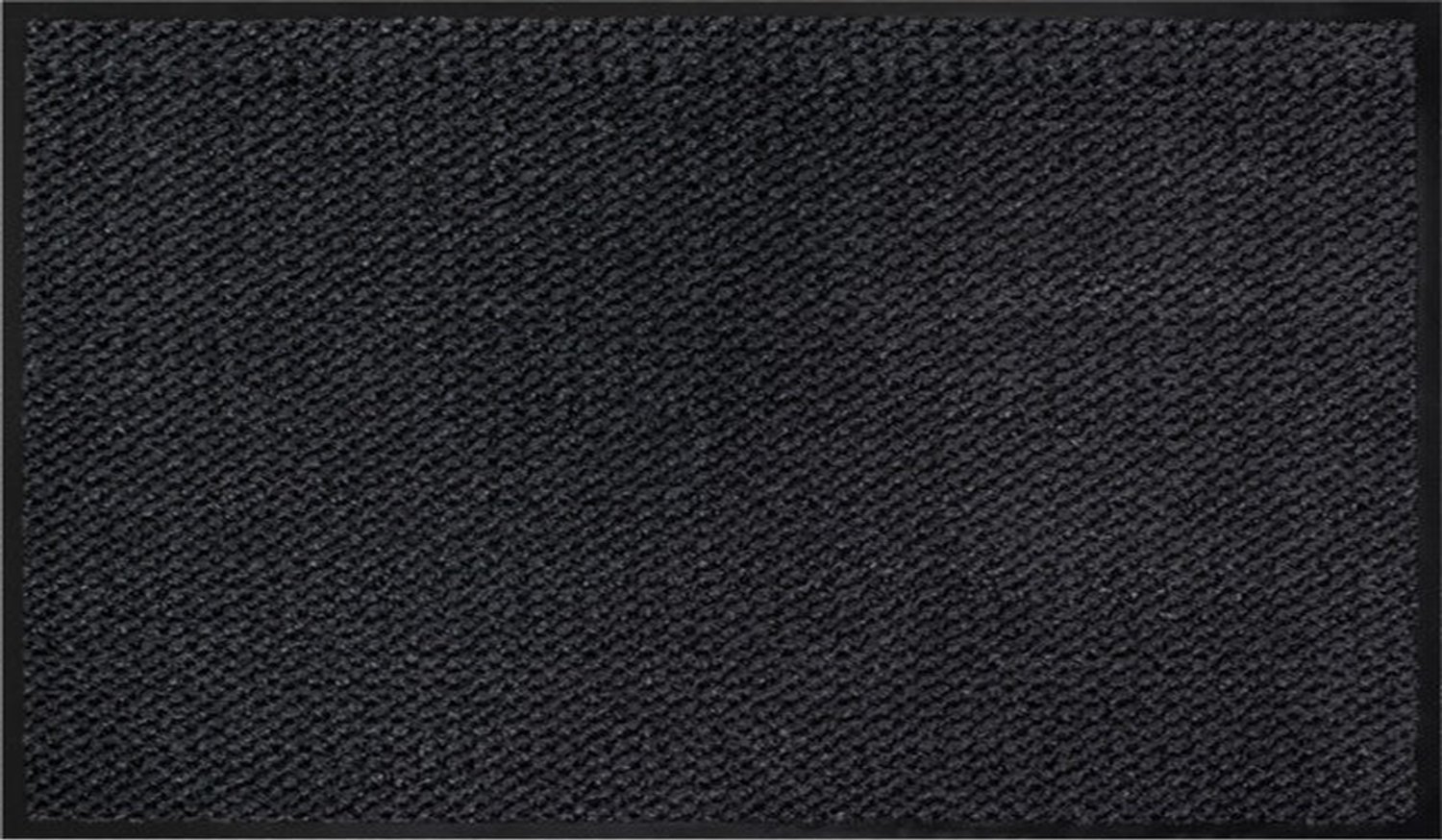 Vintag Schoonloopmat 120 × 70 cm – Brede Deurmat voor Binnen – Antraciet