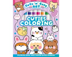 Cute 'n' Cozy Art: Cuties Coloring