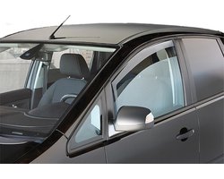 Farad Zijwindschermen - Seat Mii 2012-2021 - Voorportieren - Smokey