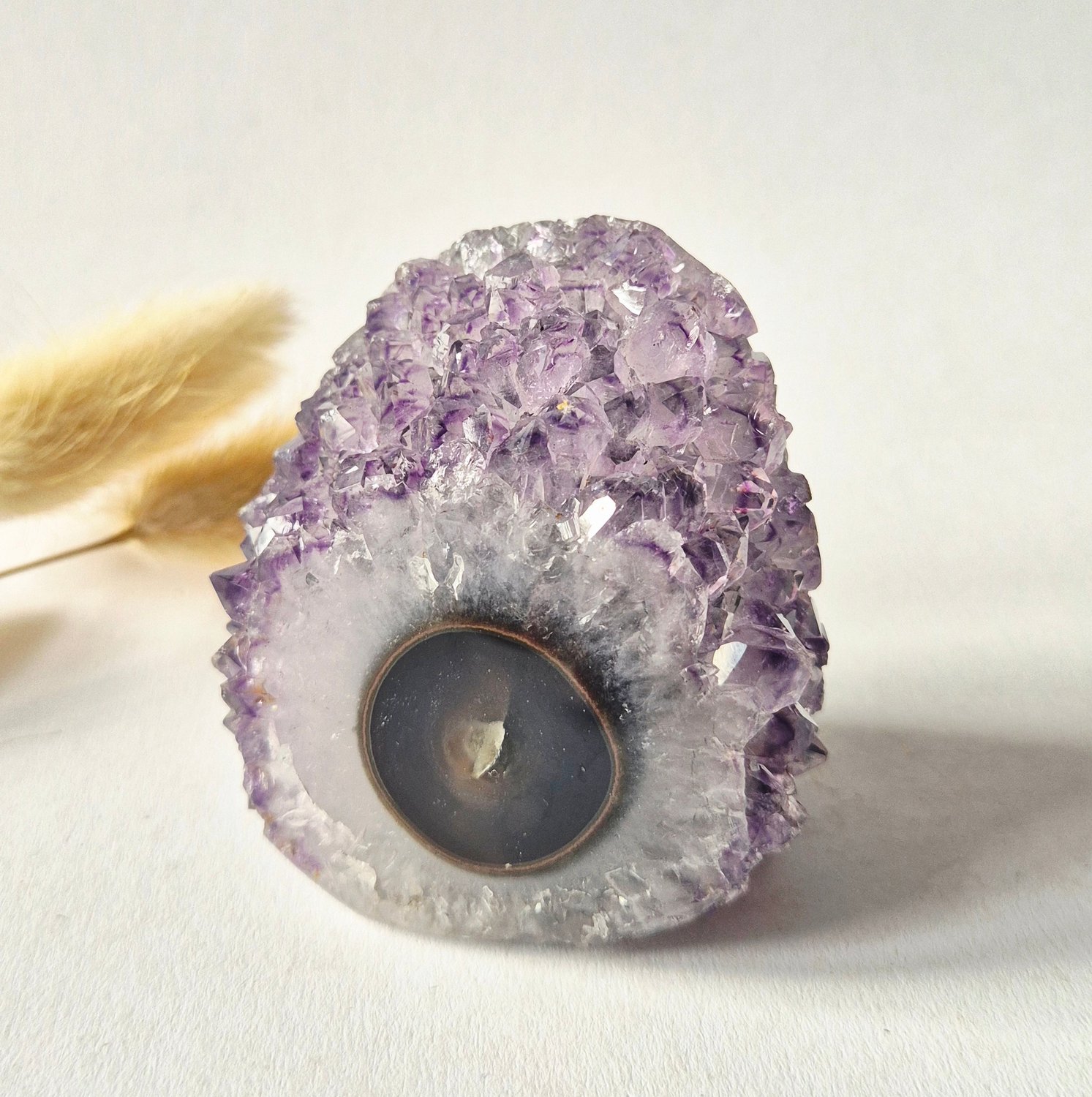 Moonlight Gemstones Amethyst Eyes Freeform – Agate Eye – 234 Meerkleurig