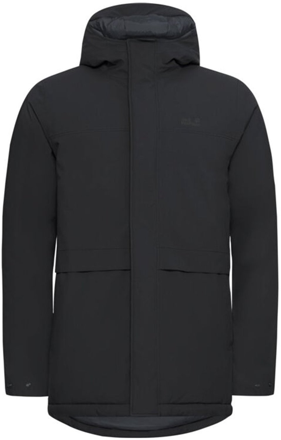 Jack Wolfskin Cold Camp Coat M Zwart