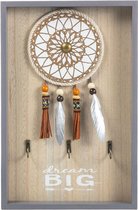 Baytex Sleutelkastje Dreamcatcher Grijs