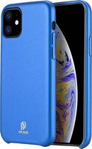iPhone 11 hoes - Dux Ducis Skin Lite Back Cover - Blauw