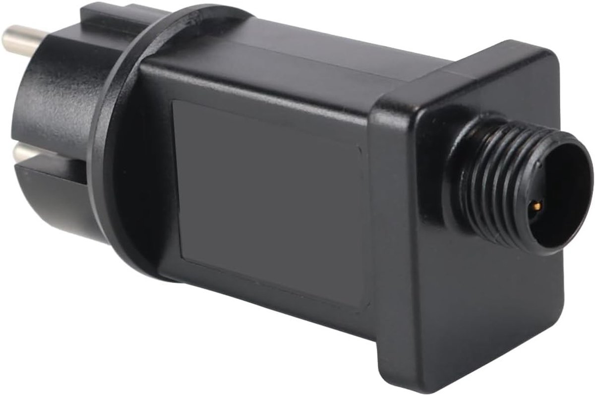 Waterdichte 4.5V 1A Voeding voor Kerstverlichting met EU Standaard en PC ABS Materiaal, Ideaal voor Buitengebruik