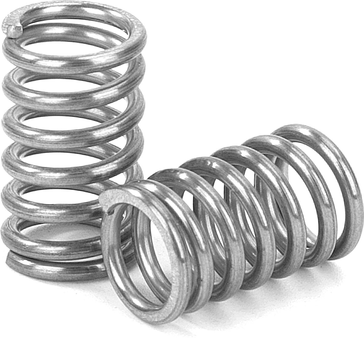 Compression springs 20 mm stainless steel spring 304 thread diameter 1.6 mm outer diameter 12 mm resilience 5 kg 10 - ShopVlot